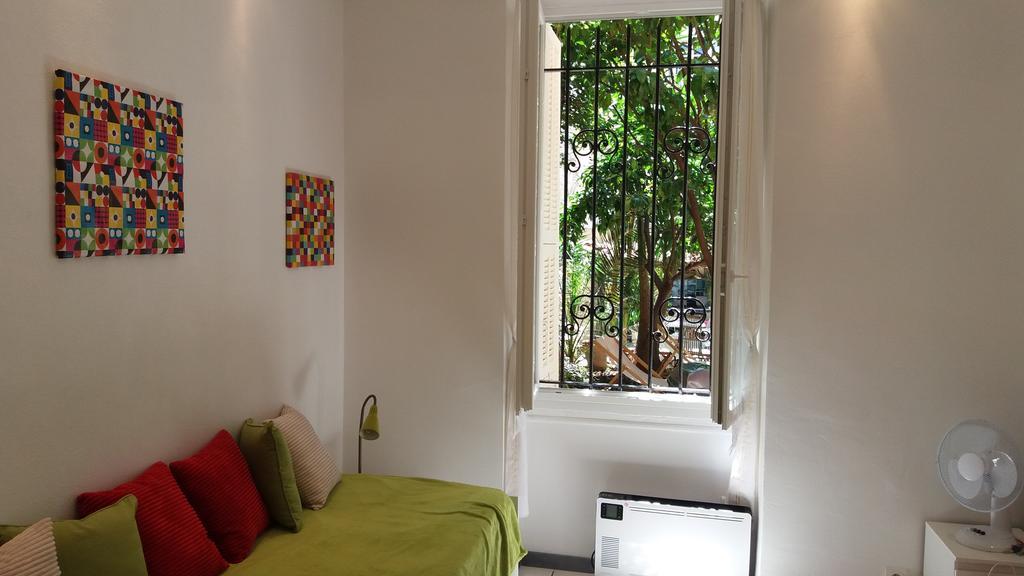 Studio Dans La Villa "Litita" A Nice Buitenkant foto