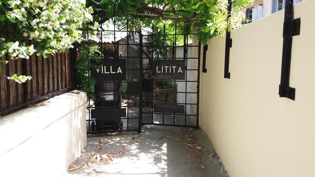 Studio Dans La Villa "Litita" A Nice Buitenkant foto